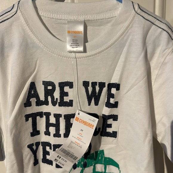 Bundle of 2 Gymboree short sleeve - Picture 5 of 7